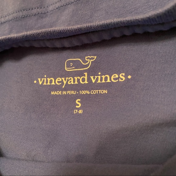 Vineyard Vines Blue Long-sleeve Tshirt Size Small - Picture 8 of 10